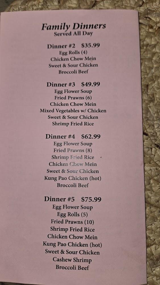 Cantonese Express Food Menu image 2